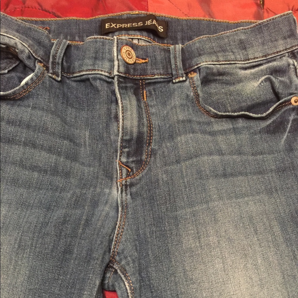 Express Skinny Jeans